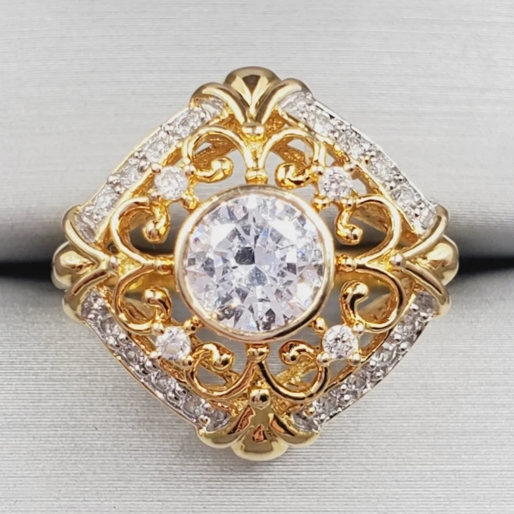 Gold Diamond Ring